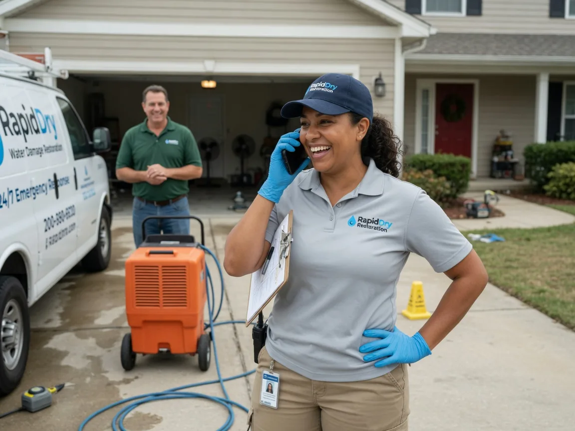Water Damage Restoration Converse, LA FAQs