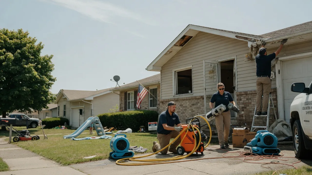 Water Damage Restoration in Converse, LA near me